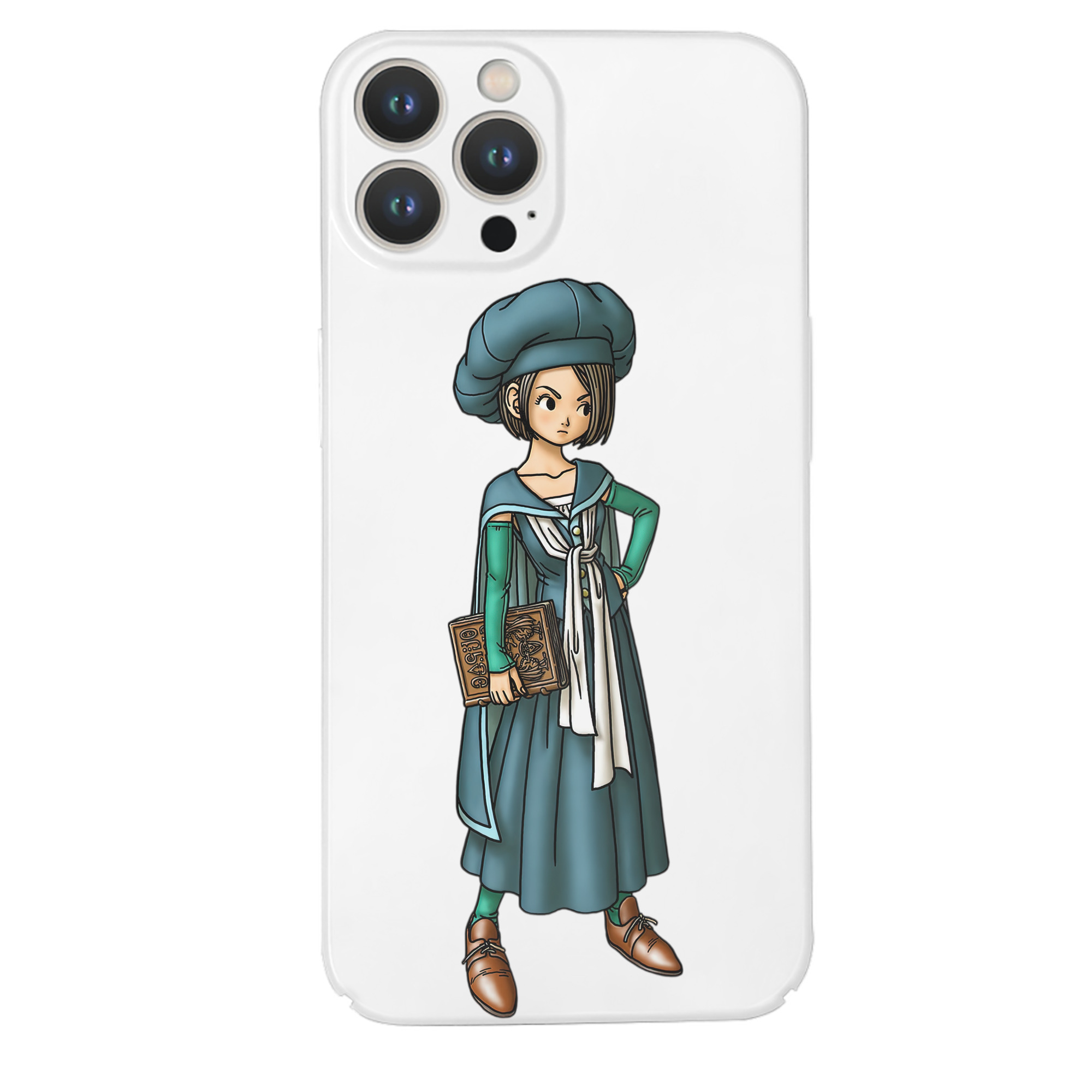（画像用） ドラゴンクエスト Doragon Kuesuto Dragon Quest 【iPhone 14シリーズ対応】ハードケース